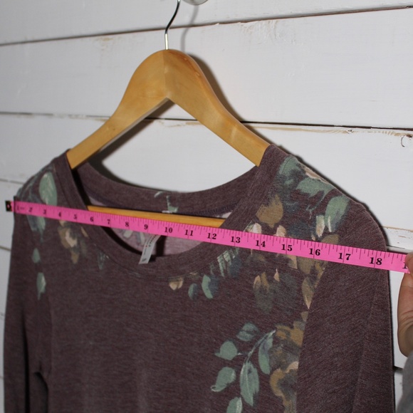 Soft Floral Shirt Dress NWOT - Picture 5 of 6